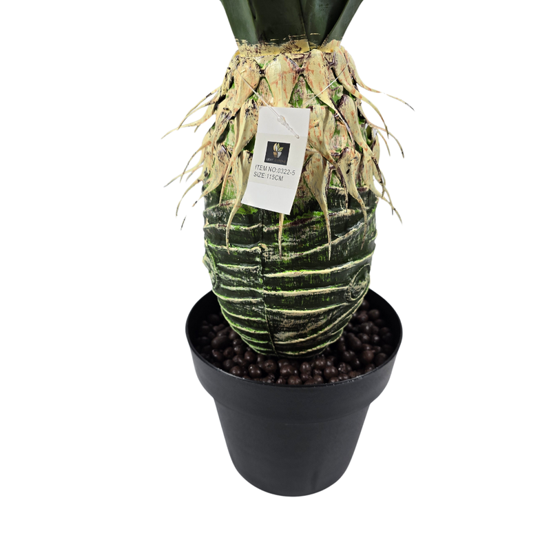 Kunst-Agave im Topf
