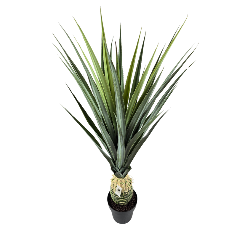 Kunst-Agave im Topf