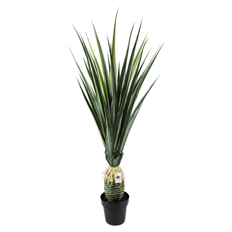 Kunst-Agave im Topf