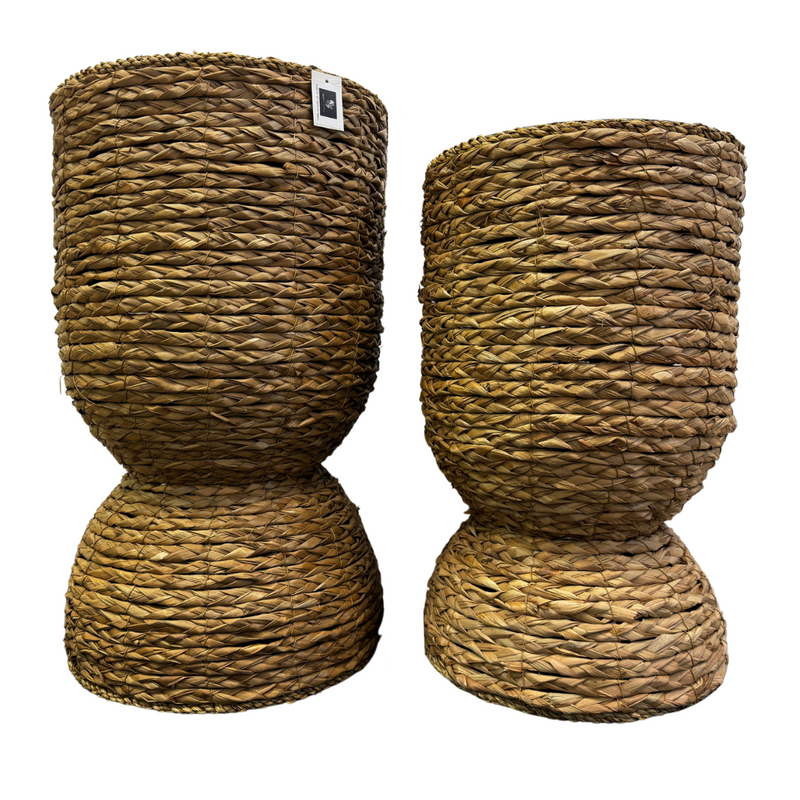Pflanztopf aus Naturfasern