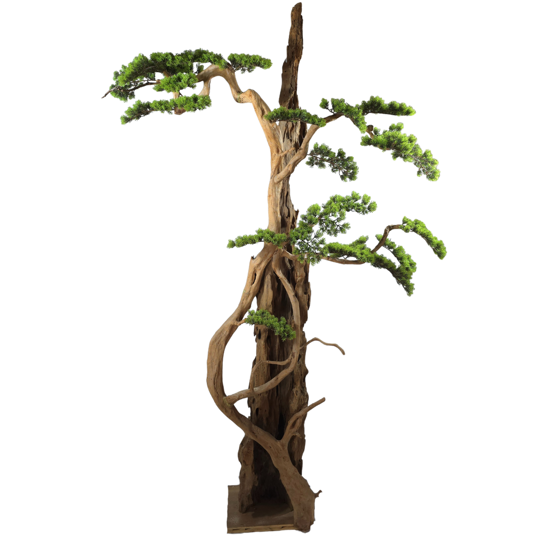 Kunstpflanze Bonsai – Groß