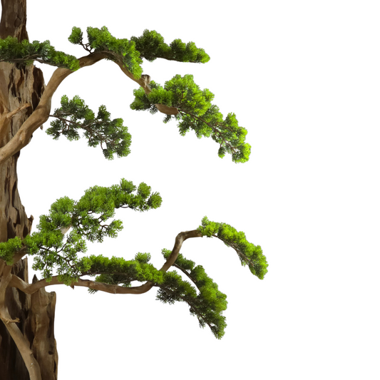Kunstpflanze Bonsai – Groß