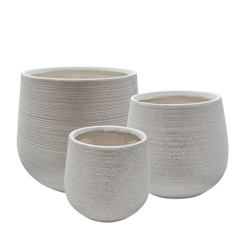 Elegante Pflanztöpfe aus Magnesium