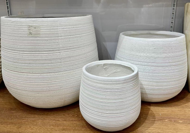 Elegante Pflanztöpfe aus Magnesium