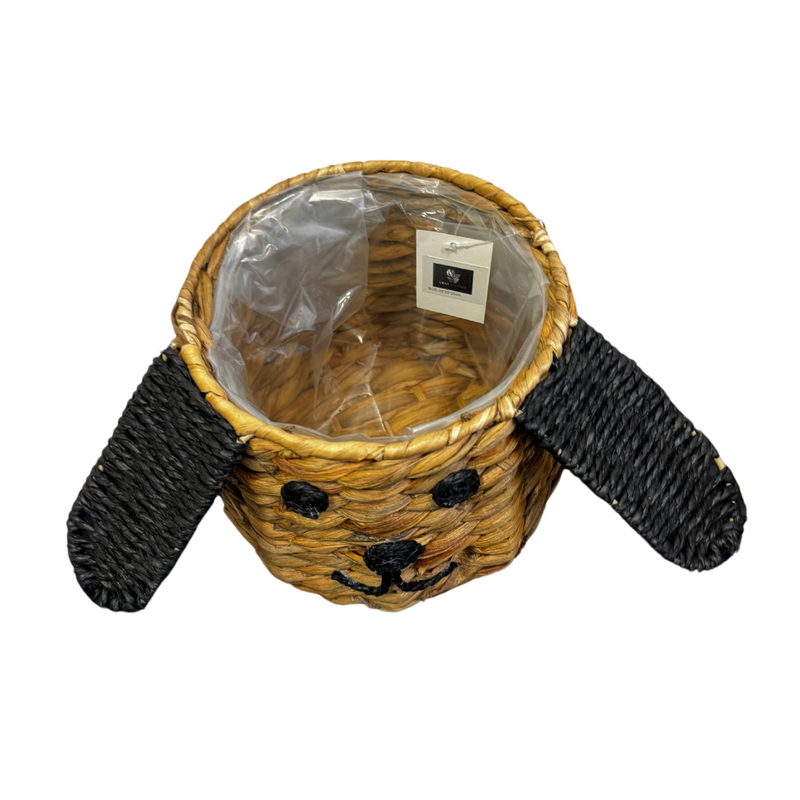 Handgeflochtener Korb „Hund“